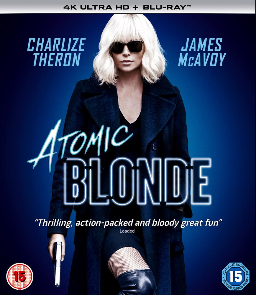 Atomic Blonde 4K Ultra HD