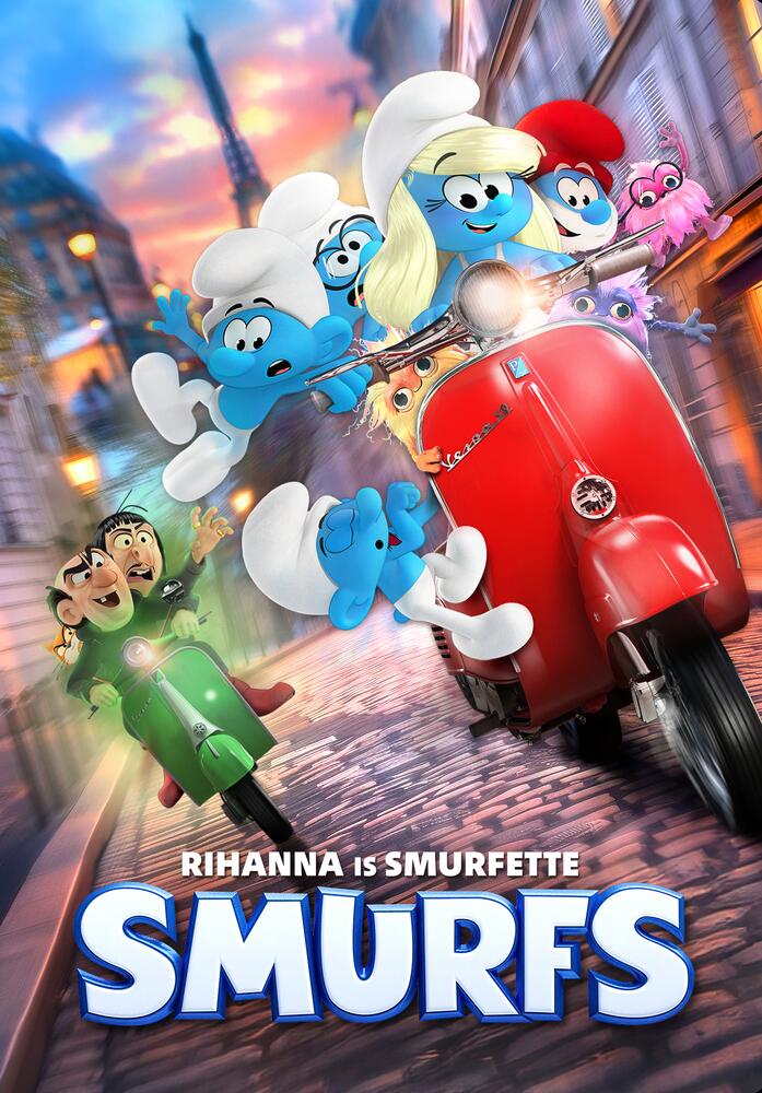 Smurfs (2025) DVD