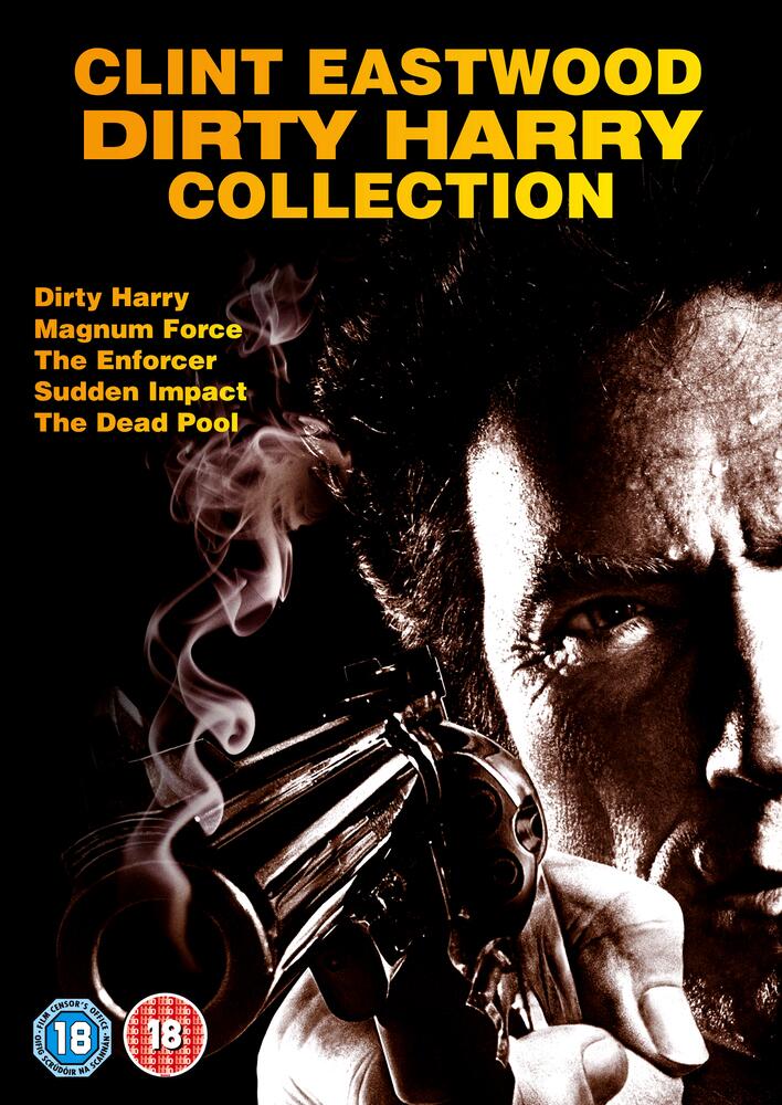 Clint Eastwood Dirty Harry Collection DVD