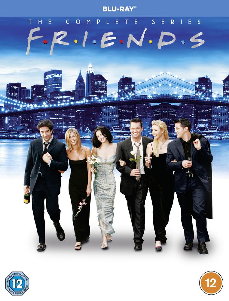 Friends Seasons 1 to 10 Complete Collection Blu-Ray | Deff.com