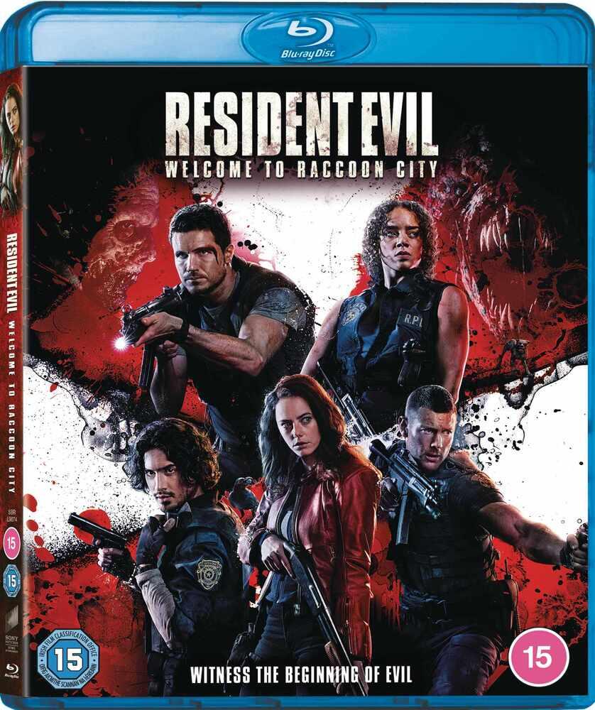 Resident Evil - Welcome to Raccoon City Blu-Ray