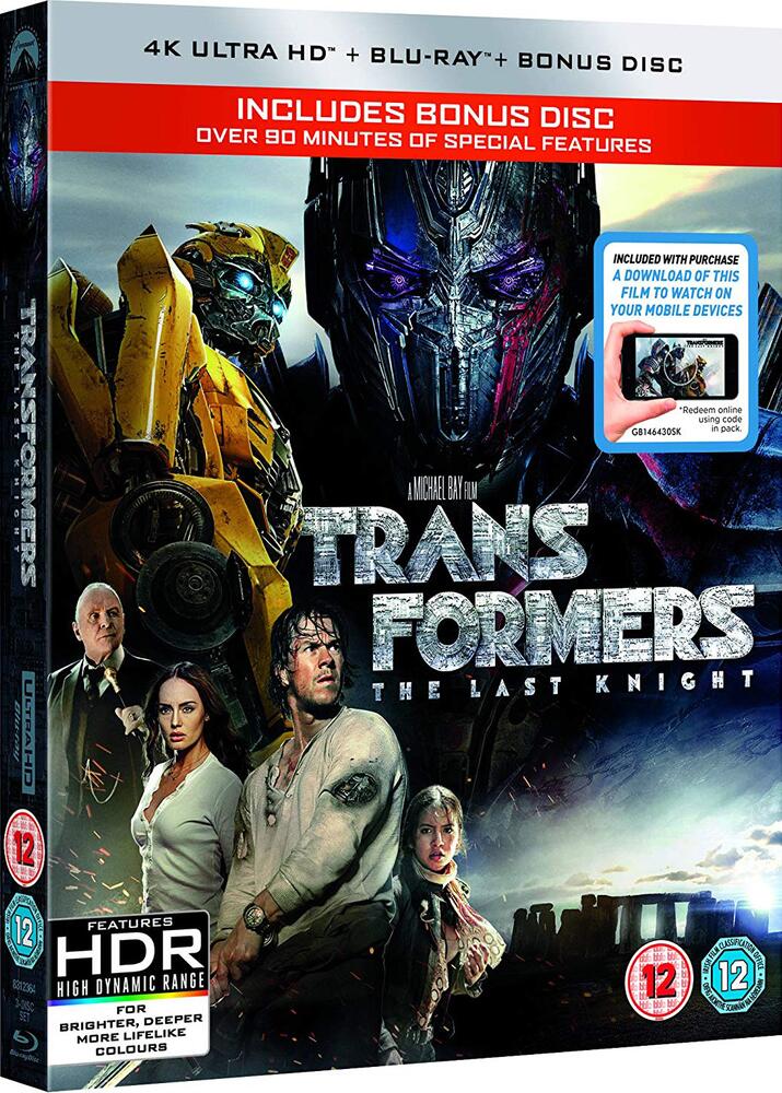 Transformers 5 - The Last Knight 4K Ultra HD