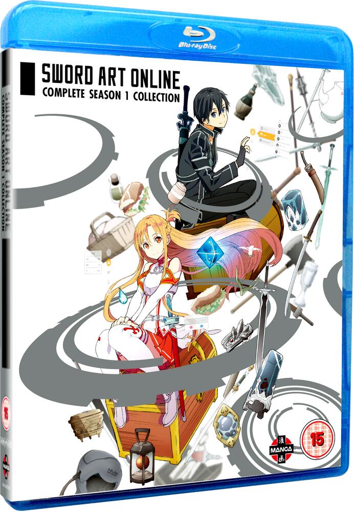 Sword Art Online Season 1 Collection Blu-Ray