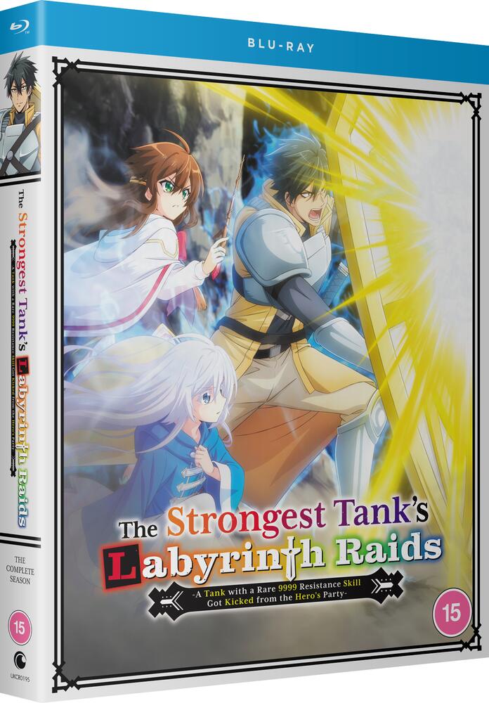 The Strongest Tanks Labyrinth Raids - The Complete Season Blu-Ray
