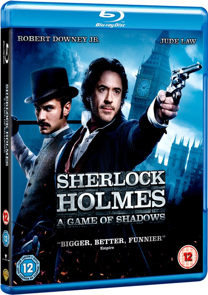 Sherlock Holmes - A Game Of Shadows Blu-Ray
