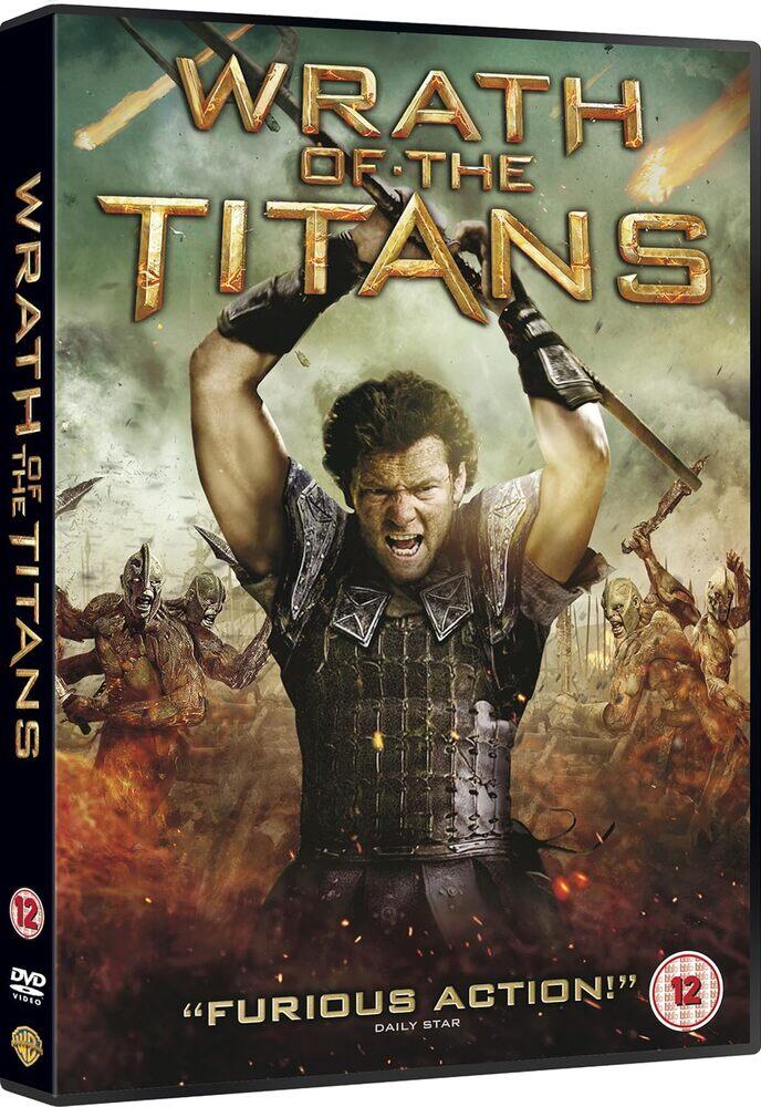 Wrath of the Titans DVD