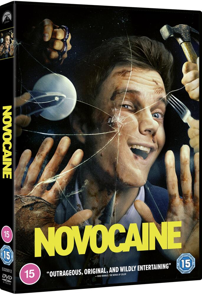 Novocaine DVD