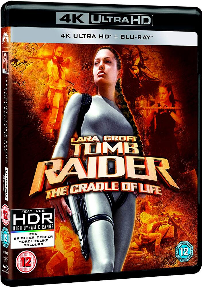 Lara Croft - Tomb Raider - The Cradle Of Life 4K Ultra HD