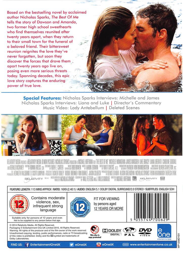 The Best Of Me