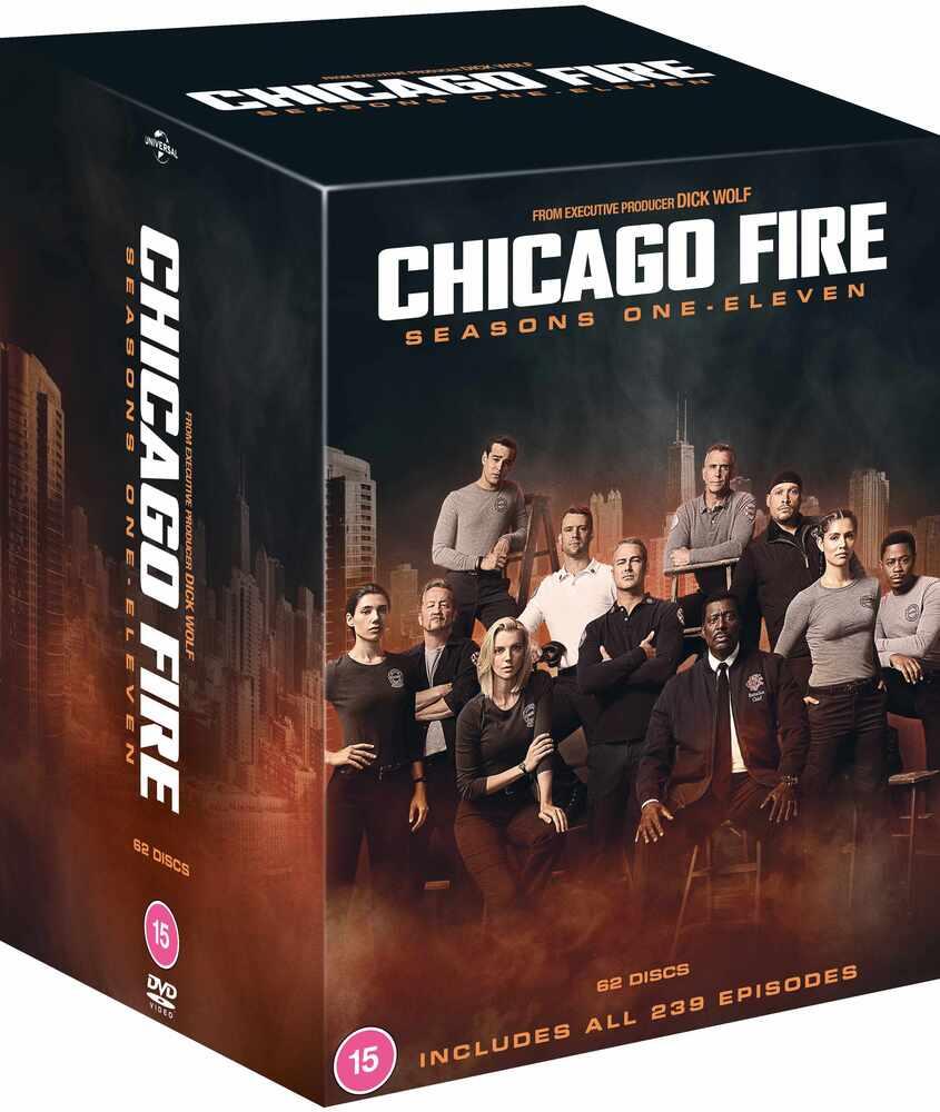 Chicago Fire Seasons 1 to 11 DVD