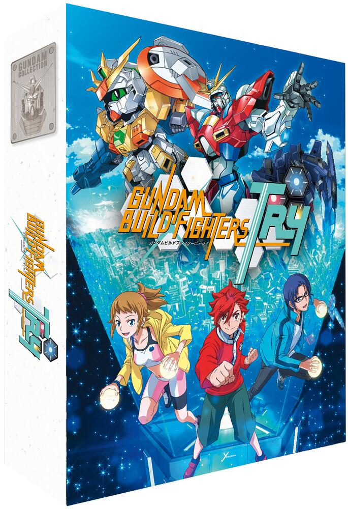 Gundam Build Fighters Try Part 1 Limited Collectors Edition Blu-Ray
