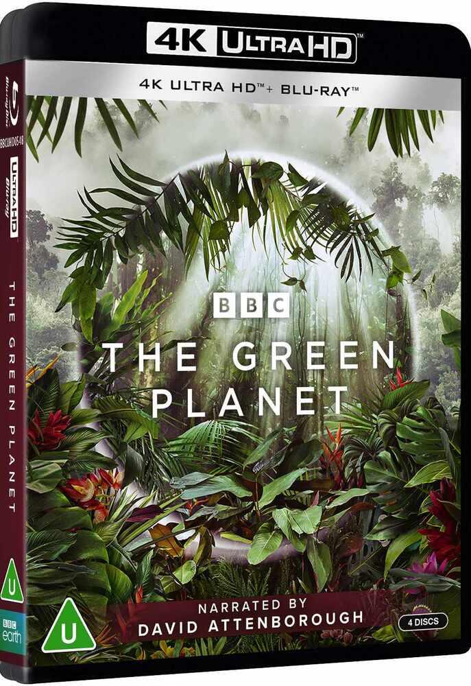 David Attenborough - The Green Planet 4K Ultra HD + Blu-Ray