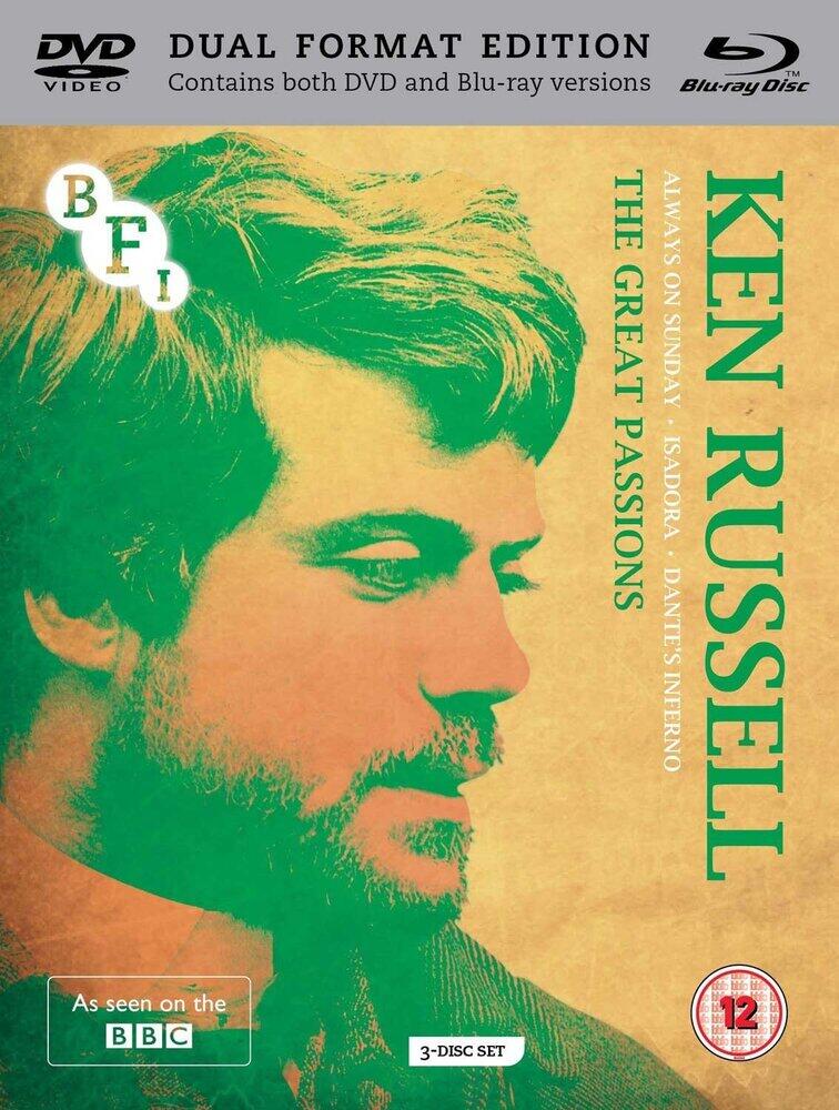 Ken Russell - The Great Passions Blu-Ray + DVD
