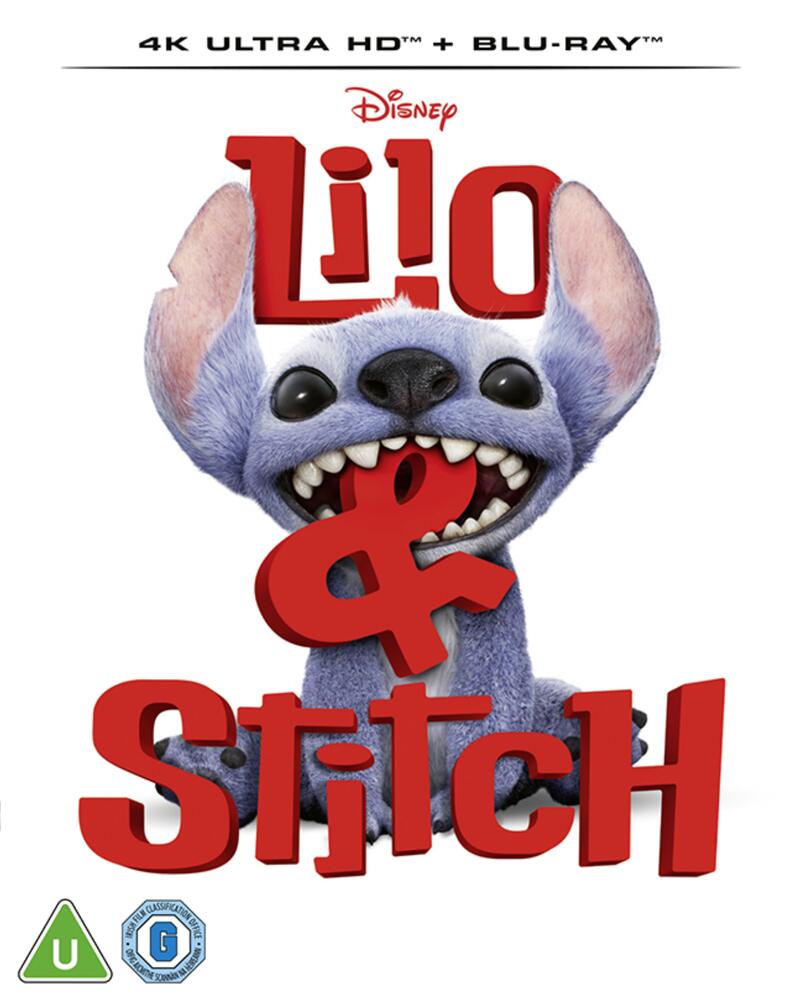 Lilo & Stitch (Live Action) 4K Ultra HD + Blu-Ray