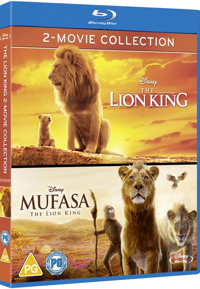 The Lion King (Live Action) / Mufasa - The Lion King Blu-Ray