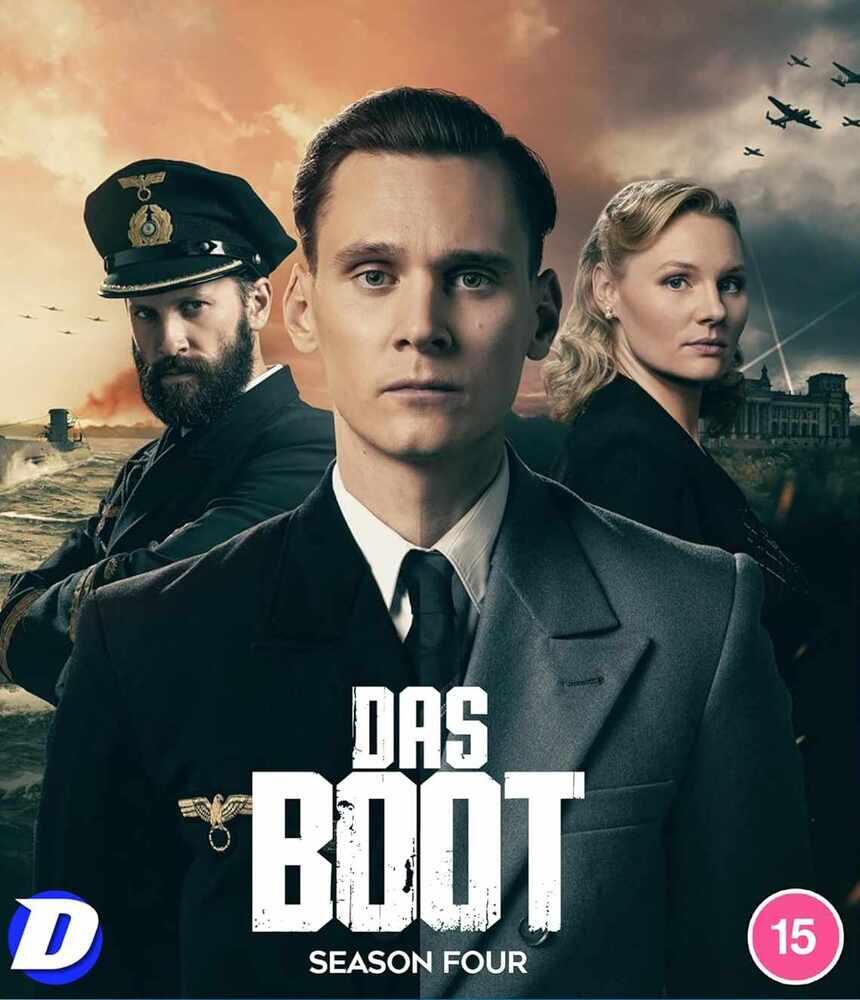 Das Boot Season 4 Blu-Ray