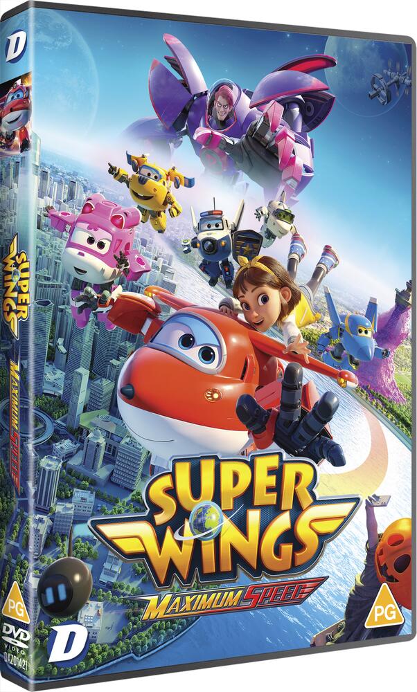 Super Wings - Maximum Speed DVD