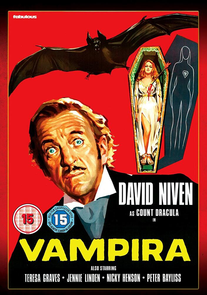 Vampira DVD