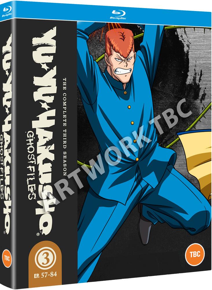 Yu Yu Hakusho Season 3 Episodes 57 to 84 Blu-Ray + Digital