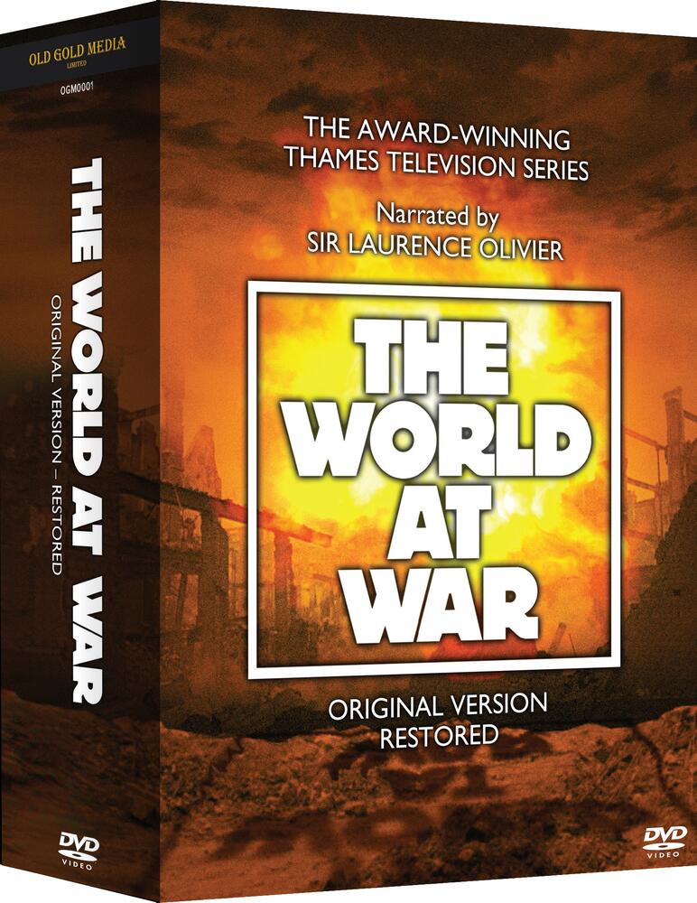 The World At War - The Complete Series Restored Edition DVD