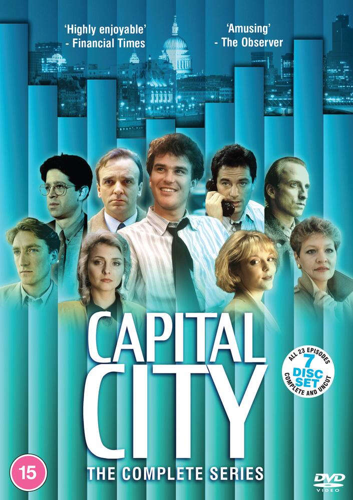 Capital City Series 1 to 2 Complete Collection DVD
