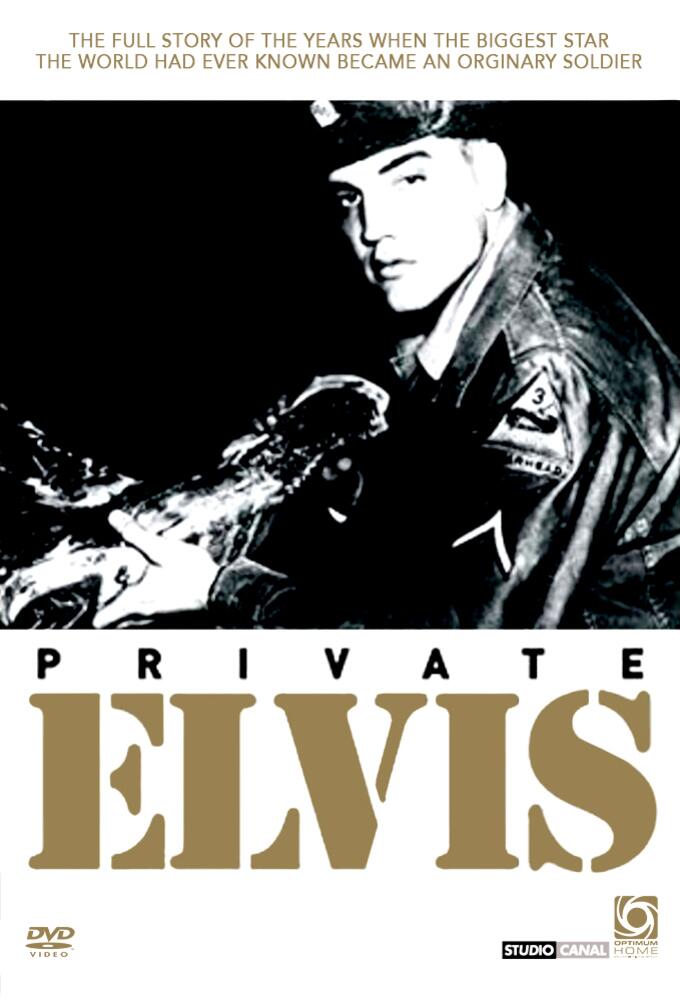 Private Elvis DVD