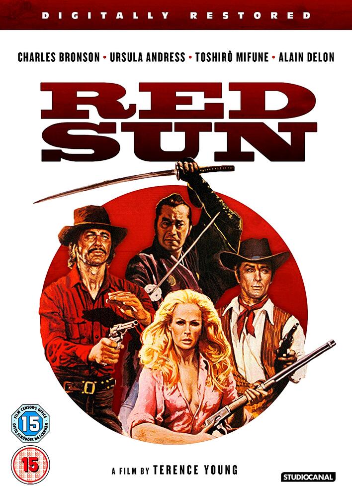 Red Sun DVD