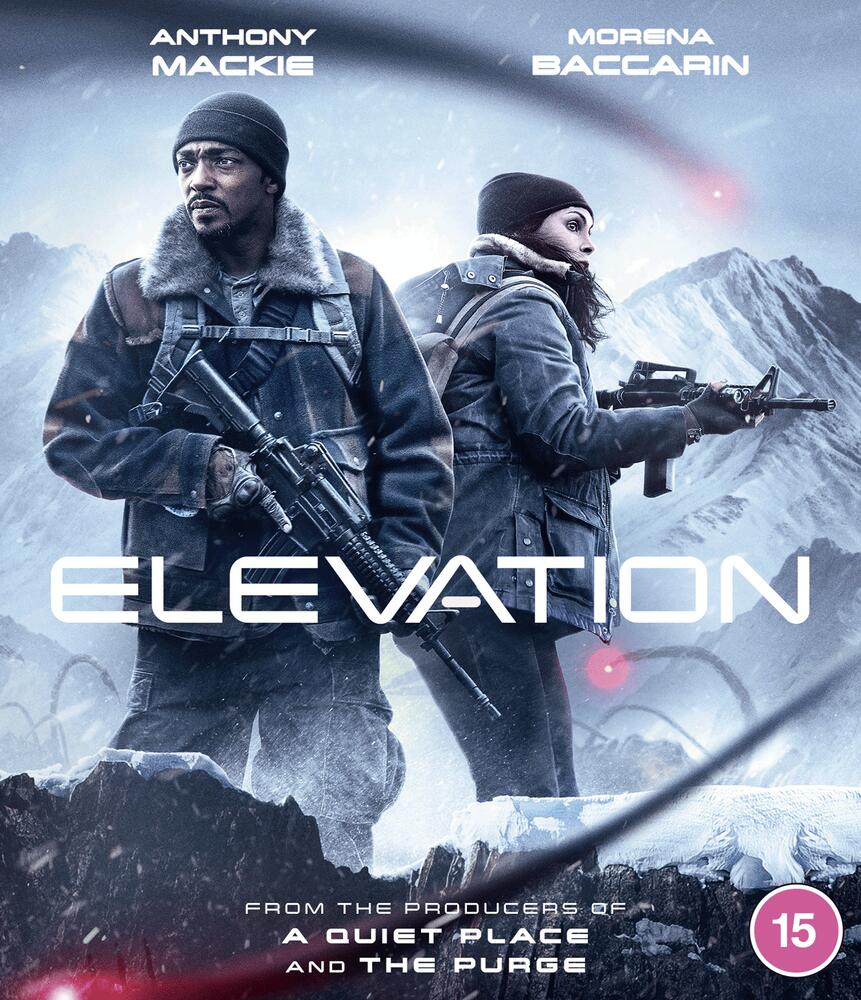 Elevation Blu-Ray