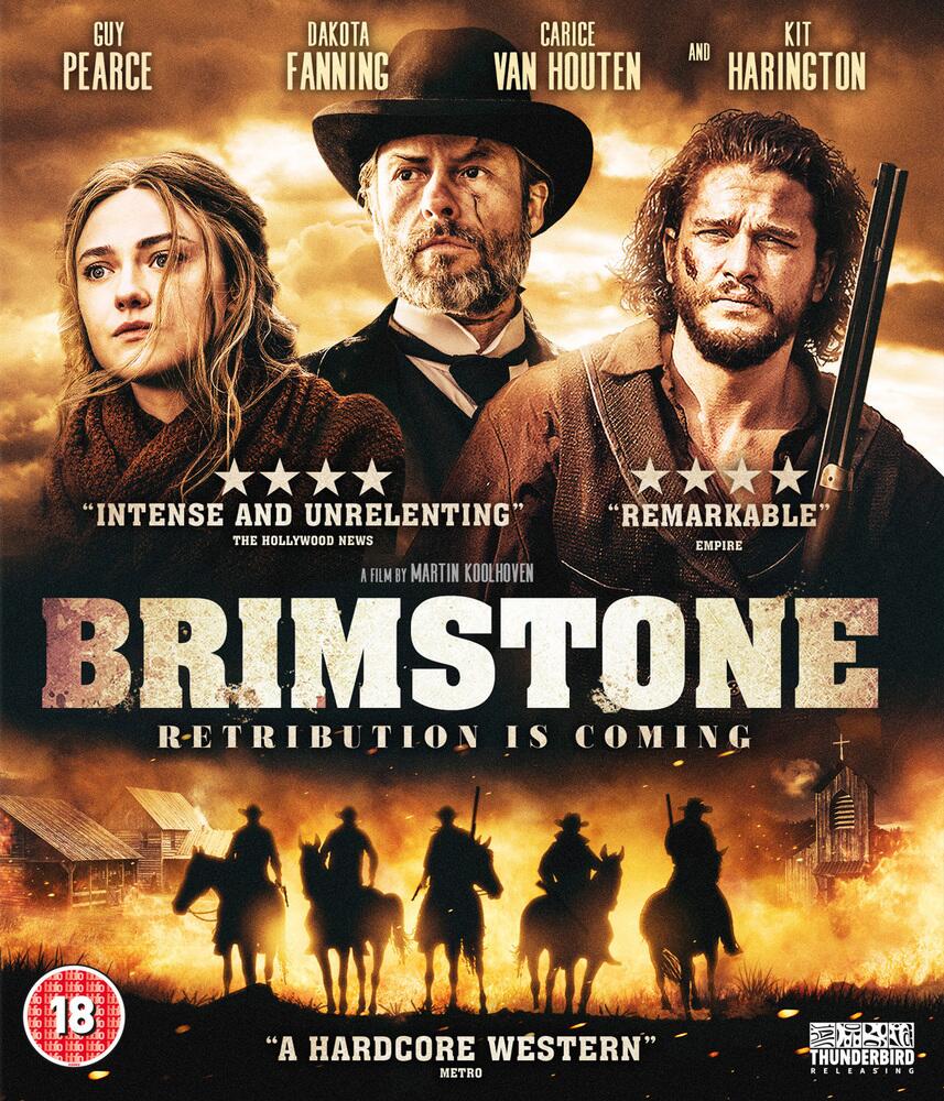 Brimstone Blu-Ray