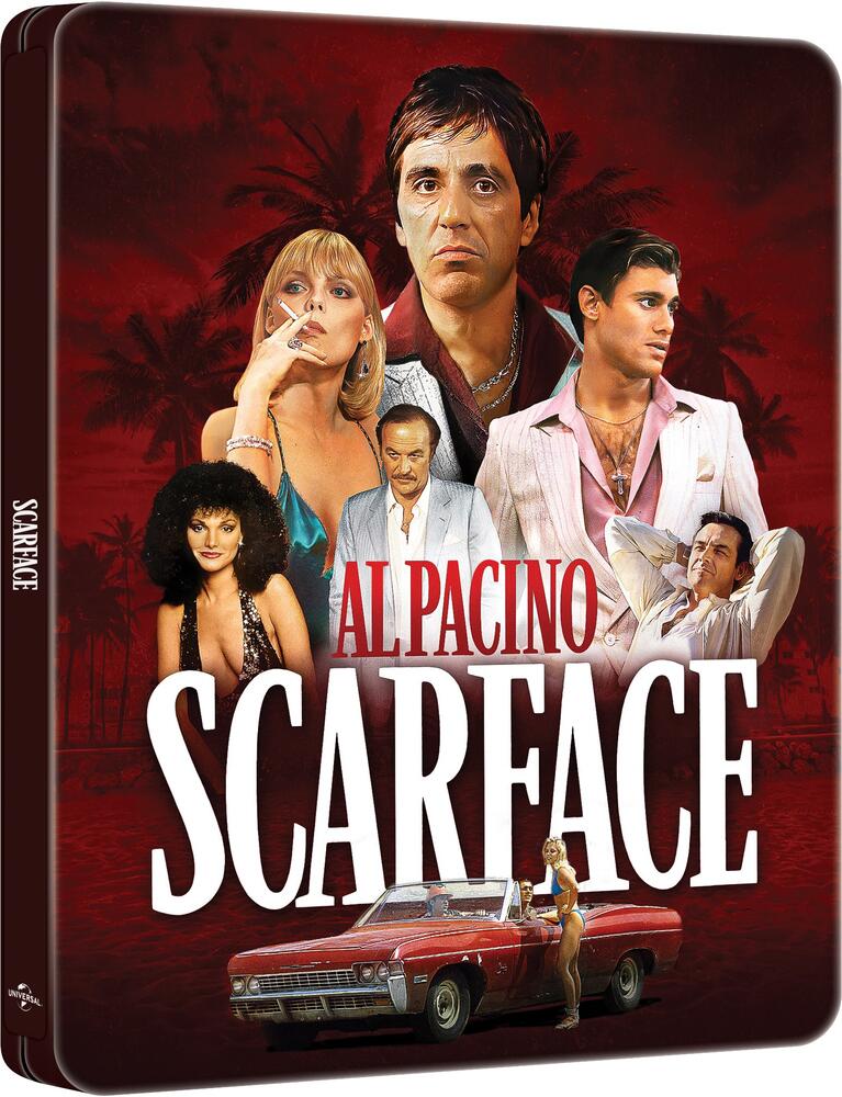 Scarface (1983) Limited Edition 4K Ultra HD + Blu-Ray