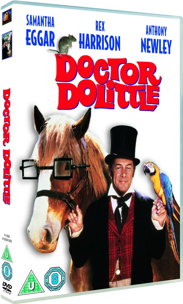 Doctor Dolittle (Original) DVD