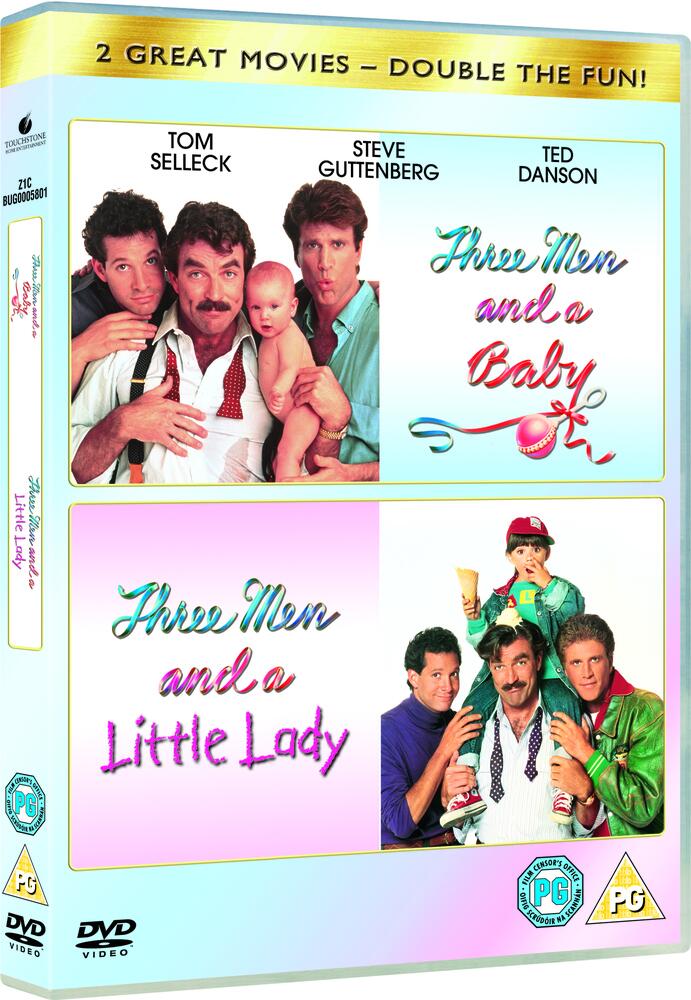 Three Men And A Baby / Three Men And A Little Lady DVD