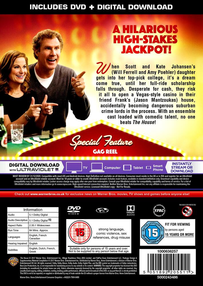 The House DVD
