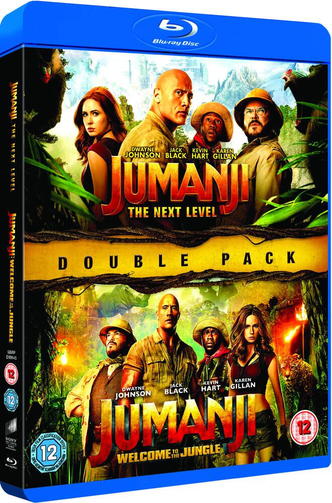 Jumanji - The Next Level / Welcome To The Jungle Blu-Ray