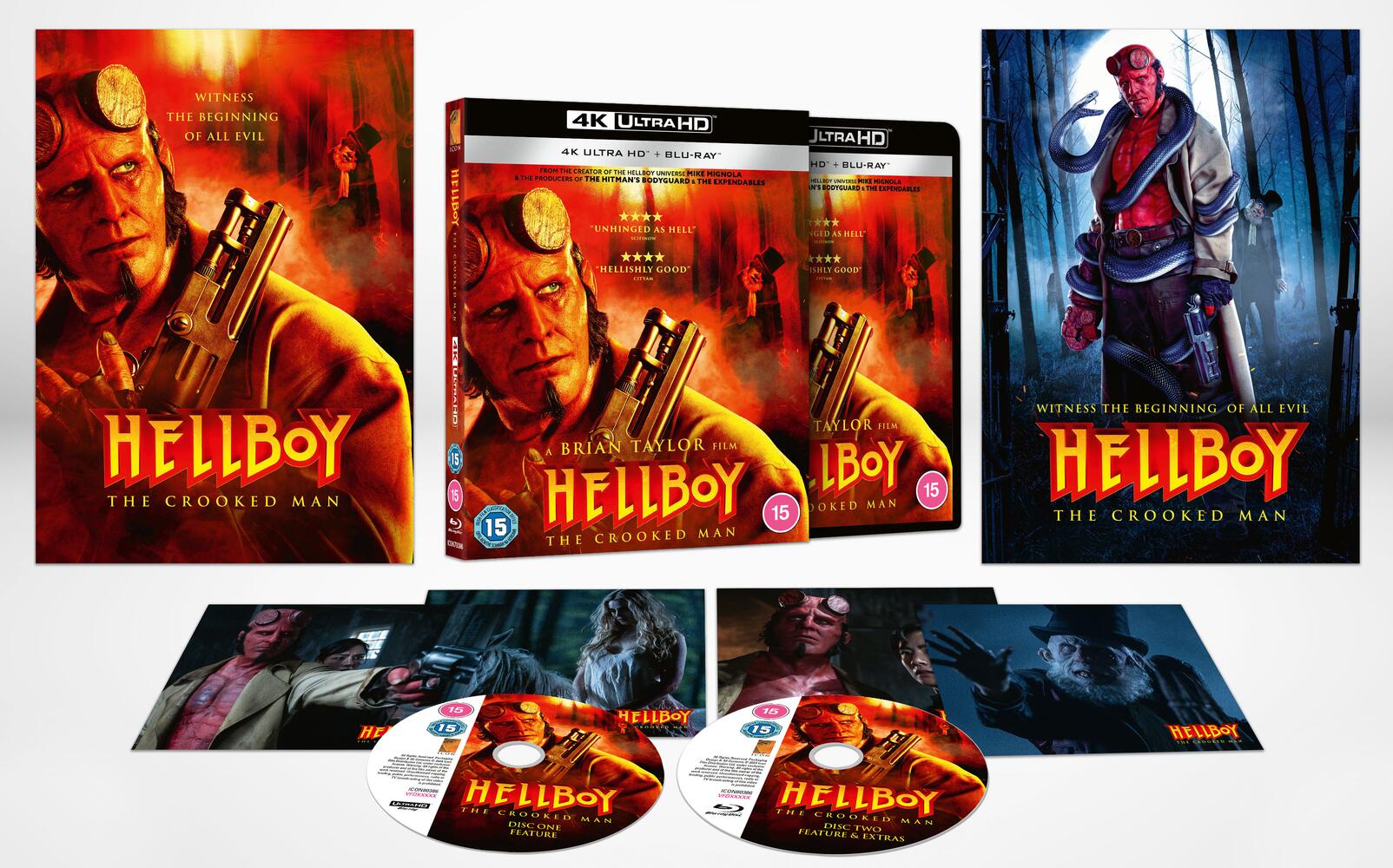 Hellboy - The Crooked Man 4K Ultra HD + Blu-Ray