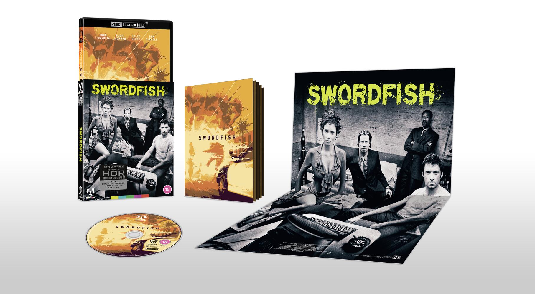 Swordfish Limited Edition 4K Ultra HD