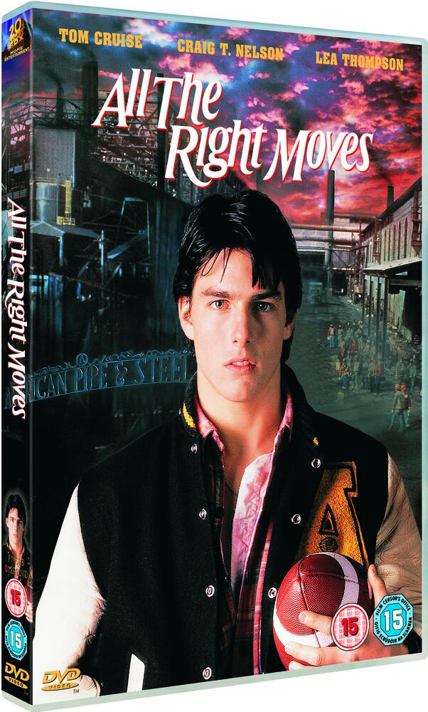 All The Right Moves DVD