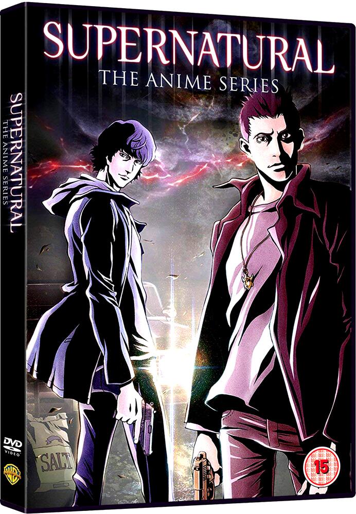 Supernatural - The Anime Series DVD