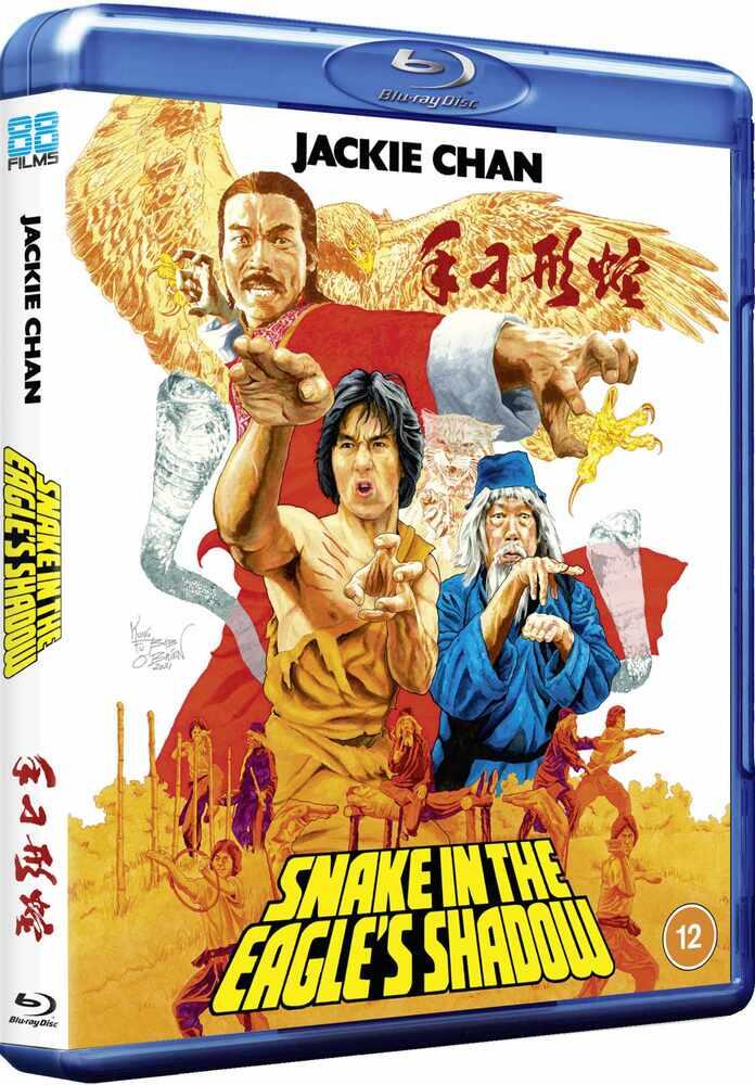 Snake In The Eagles Shadow Blu-Ray