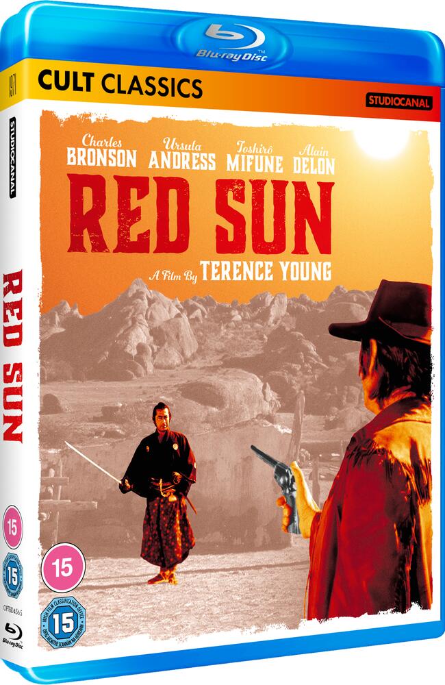 Red Sun Blu-Ray