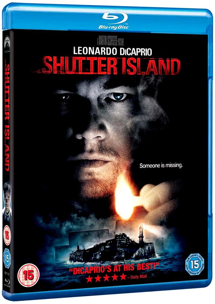 Shutter Island Blu-Ray