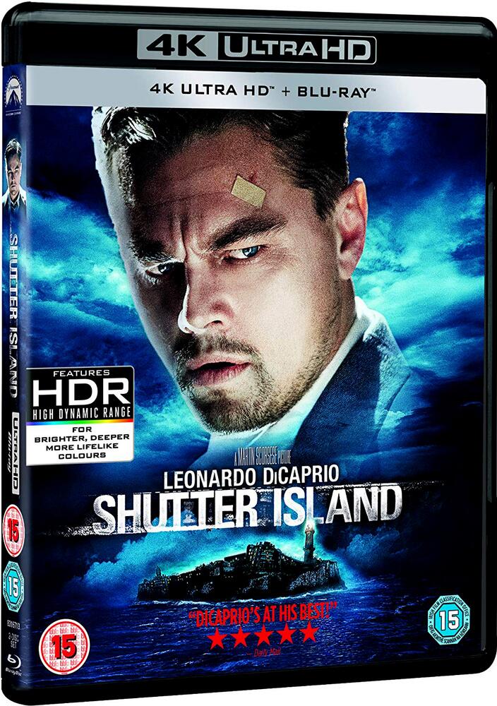 Shutter Island 4K Ultra HD + Blu-Ray