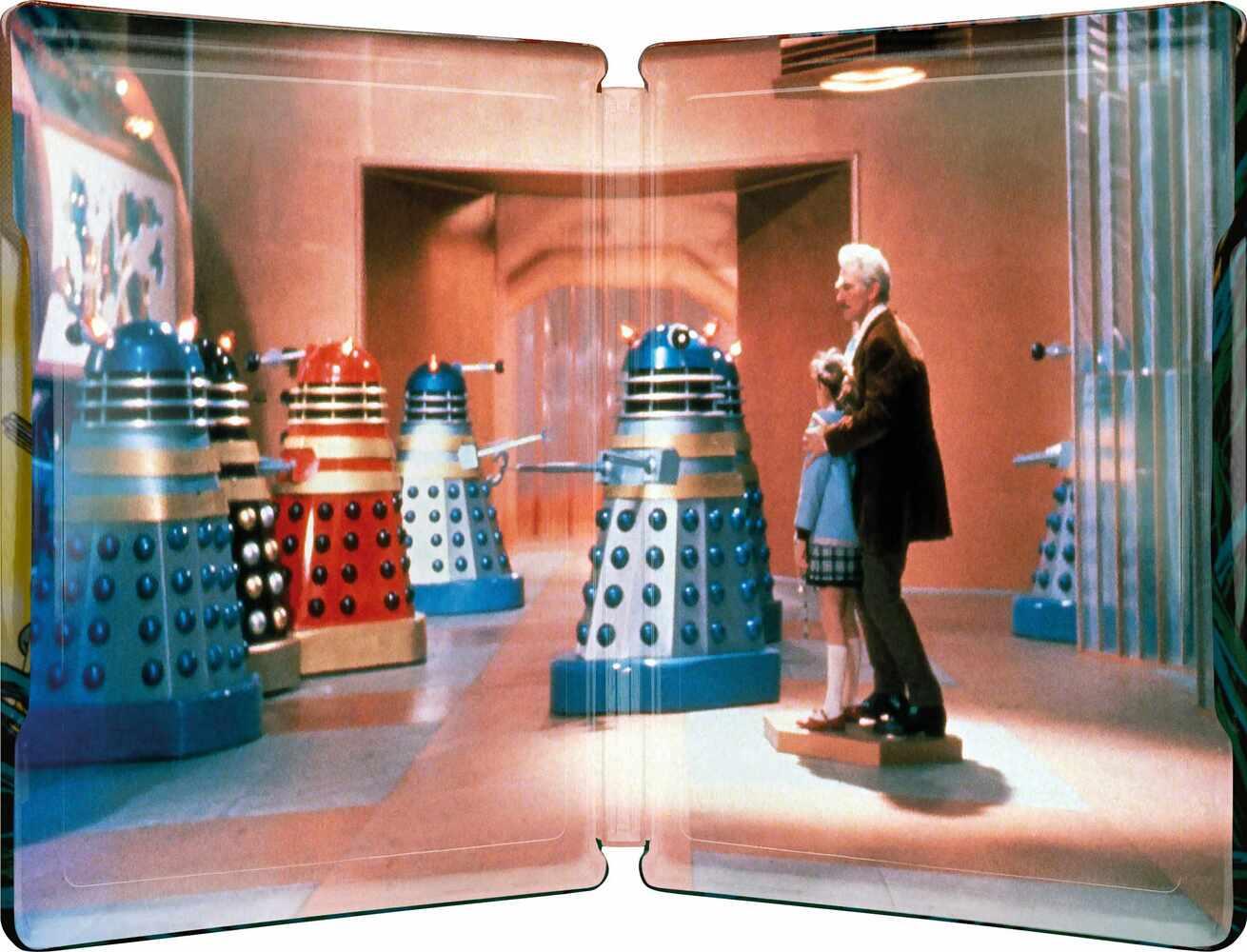 Dr Who and the Daleks Steelbook 4K Ultra HD