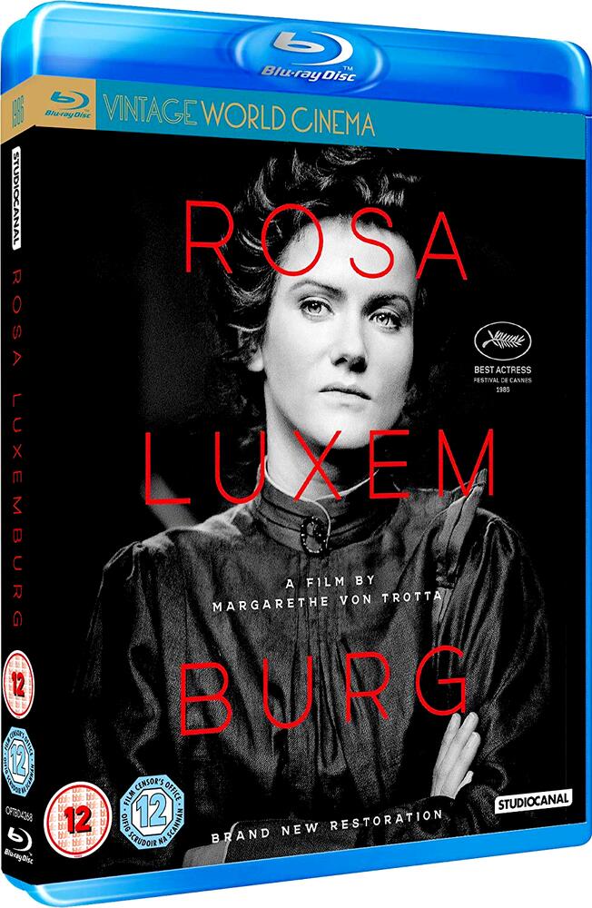 Rosa Luxemburg Blu-Ray