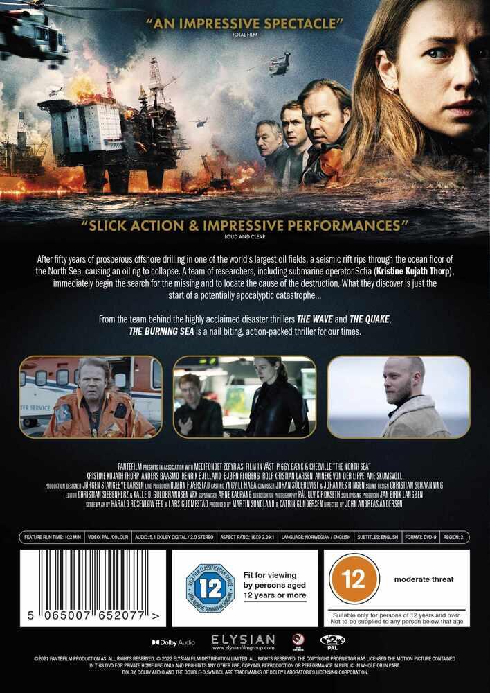 The Burning Sea DVD