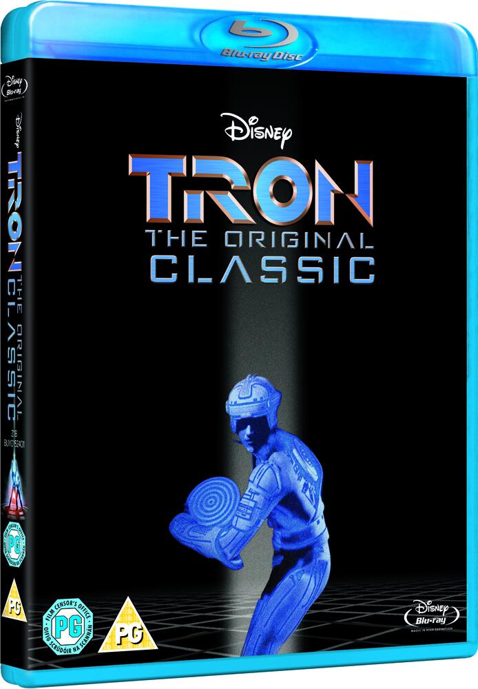Tron (Original) Blu-Ray