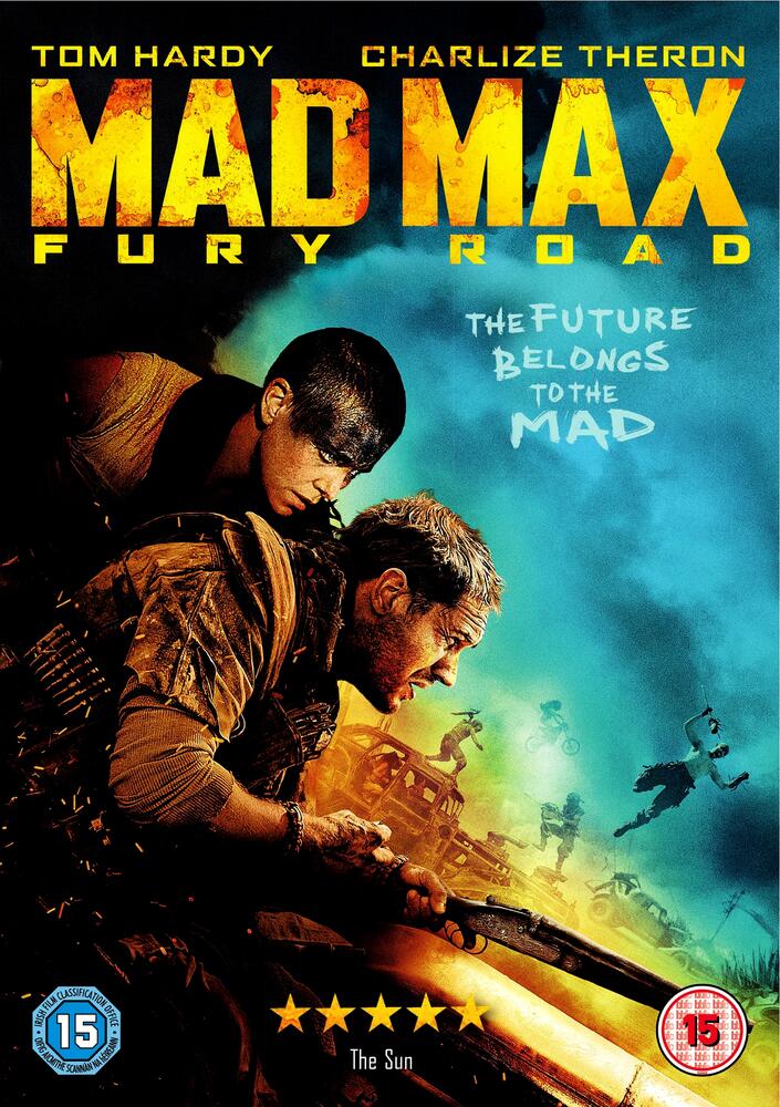 Mad Max Fury Road DVD