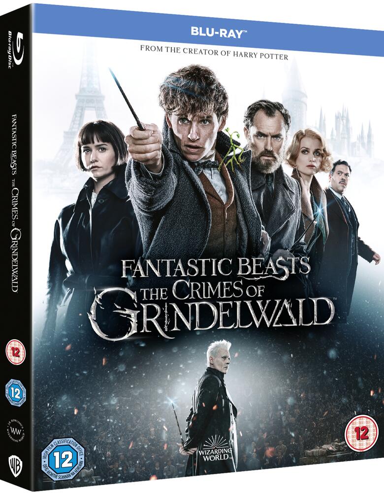 Fantastic Beasts 2 - The Crimes Of Grindelwald Blu-Ray