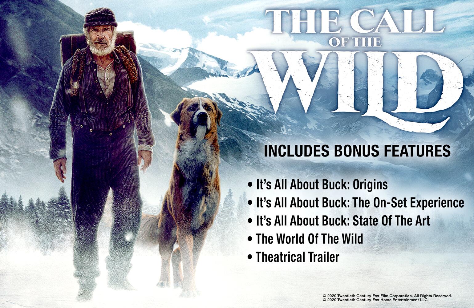 The Call Of The Wild Blu-Ray