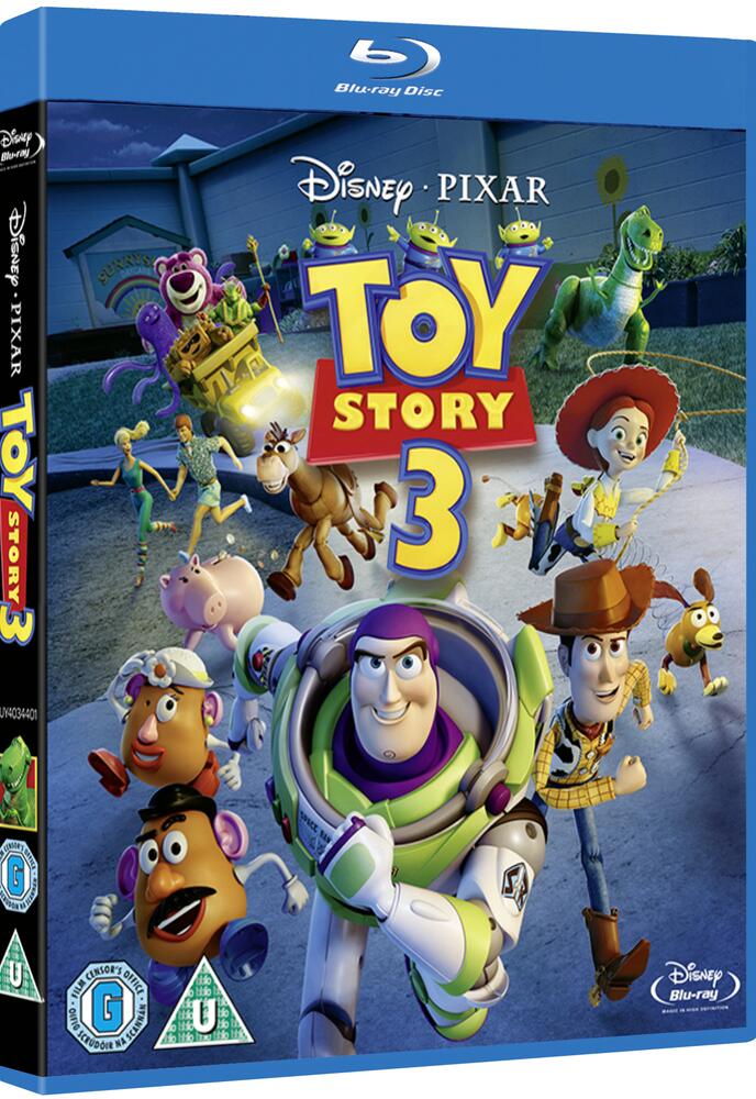 Toy Story 3 Blu-Ray